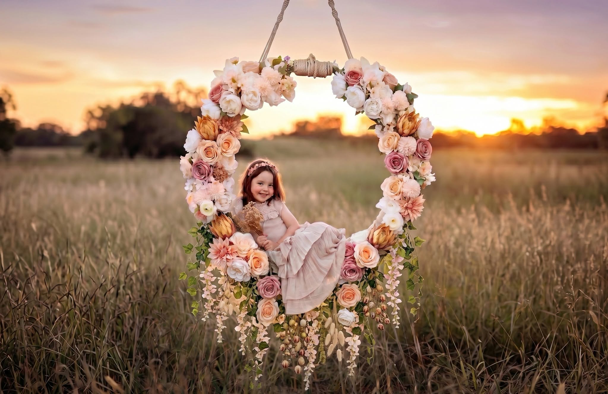 Flower Swing Mini Session